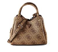 Guess Borsa a tracolla Meridian II Latte Logo Marrone chiaro