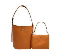 Guess - Meridian II Bucket - - Bags - Donna - Marrone - ONE SIZE