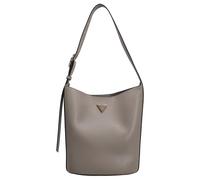 Guess Meridian II Bucket - Borsa a secchiello con pochette rimovibile (dark taupe)