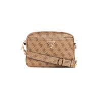 Guess Borsa a tracolla Meridian II Camera Bag S Latte Logo