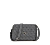 Guess Meridian Borsa a tracolla grigio, pelle sintetica, donna