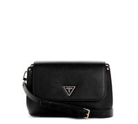 Guess Borsa a tracolla Meridian II con patta 28 cm Nero