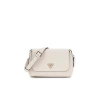 GUESS Meridian II Flap Crossbody Bag Ivory