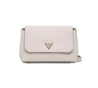 GUESS Meridian II Flap Crossbody Bag Ivory