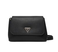 Guess Borsa a tracolla Meridian II con patta 28 cm Nero