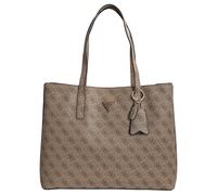 Guess Borsa Tote Meridian II Girlfriend Latte Logo Donna