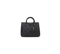 Guess - Meridian II Girlfriend Satchel - - Bags - Donna - Nero - ONE SIZE