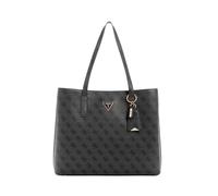GUESS Borsa shopper donna Meridian II Girlfriend 38 cm Colore Carbone Coal Logo