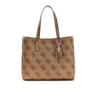 BORSA DONNA GUESS meridian 2 borsa tote LATTE LOGO SABBIA 432486