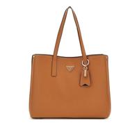 GUESS Meridian II Girlfriend Tote Cognac