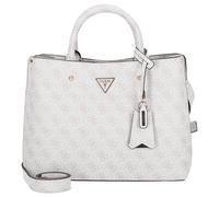 Guess Meridian II Satchel - Borsa a mano 30 cm (bone logo)