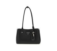 GUESS Meridian II Shoulder Satchel Bag Black
