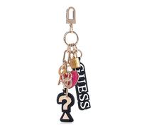 GUESS Portachiavi oro / rosa chiaro / nero / bianco Donna GUESS One Size