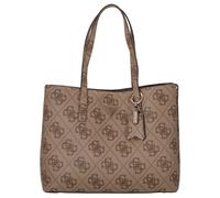 Guess Meridian ll - Borsa shopper 36 cm (latte logo)