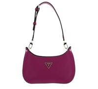 GUESS Meridian Mini Top Zip Shoulder Bag Boysenberry