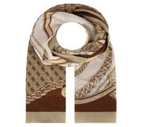 Guess Meridian Sciarpa 180 cm marrone