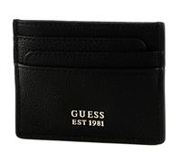 GUESS Meridian SLG Card Holder Black, Nero