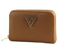 GUESS borsa Meridian SLG Medium Zip Around Wallet Cognac
