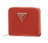 GUESS Meridian Small Zip Around Wallet Orange