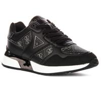 Guess Mickay Run Lace Up Donna Trainer In Coal EU 36-42