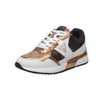 Guess Mickay - Sneakers Basse Beige - Donna Scarpe Sneakers Sporty Chic