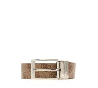 Guess Milano Adj & Rev H35 - Cintura Uomo Reversibile e Regolabile