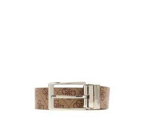 Guess Milano Adj & Rev H35 - Cintura Uomo Reversibile e Regolabile
