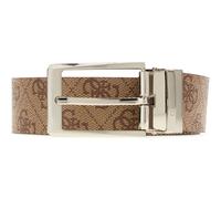 GUESS Milano Adjustable & Reversible Belt H35 W105 Beige / Brown