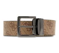 GUESS Milano Adjustable & Reversible Belt H35 W115 Beige / Brown