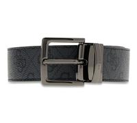 GUESS Milano Adjustable & Reversible Belt H35 W115 Coal
