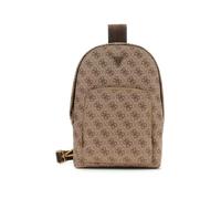 GUESS borsa a tracolla Milano Sling Bag Beige/Brown marrone chiaro