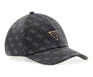 GUESS Milano Baseball cap Dark Black Grigio Scuro