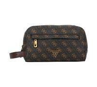 Guess Milano Borsa da toilette 21 cm marrone