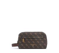 Guess Milano Borsa da toilette 21 cm marrone