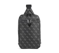 Guess Milano Borsa sling nero, pelle sintetica, uomo