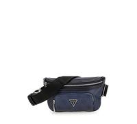 Guess Vezzola Eco Marsupio nero, pelle sintetica, uomo