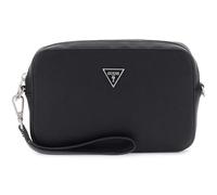 GUESS Borsello Milano, Nero, 22 x 14 x 5 cm, Tracolla Regolabile, Similpelle