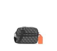 GUESS Borsa a tracolla 'MILANO CROSSBODY DOUBLE ZIP' grigio / nero Uomo - Accessori - Borse e zaini - Borse - Borse a tracolla GUESS One Size