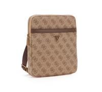 GUESS Vezzola Smart Crossbody Flat Bag Beige/Brown