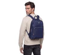 Guess Milano Crossover - Zaino Uomo Convertibile a Tracolla | Borsa Uomo con Materiali Resistenti, Convertibile Zaino e Tracolla, Logo, Accessori Moda per Ogni Giorno