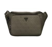 Guess - Milano Debossed Bum Bag - - Bags - Uomo - Verde - ONE SIZE