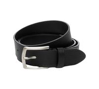 Guess - Milano Genuine Leather Belt - - Accessories - unisex - Nero - XL