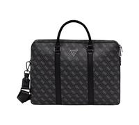 Guess - Milano Laptop Bag - - Bags - Uomo - Grigio - ONE SIZE