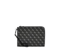 GUESS Clutch Milano Clutch M Dark Black