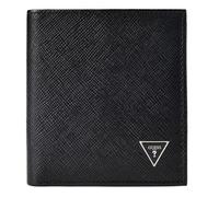 Guess Milano Portafoglio Protezione RFID 10 cm nero