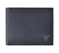 Guess Milano Portafoglio Protezione RFID 12 cm blu