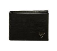 Guess - Milano Print Bifold XL - - Accessories - Uomo - Nero - ONE SIZE