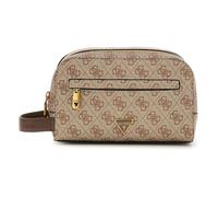 Guess Borsa da toilette Milano 21 cm Marrone