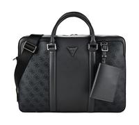 Guess Milano - Borsa per computer portatile MBRIEFCASEBLACKANTRACITET/U