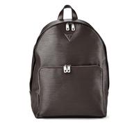 GUESS zaino per il tempo libero con scomparto per laptop Milano Backpack Dark Brown marrone scuro